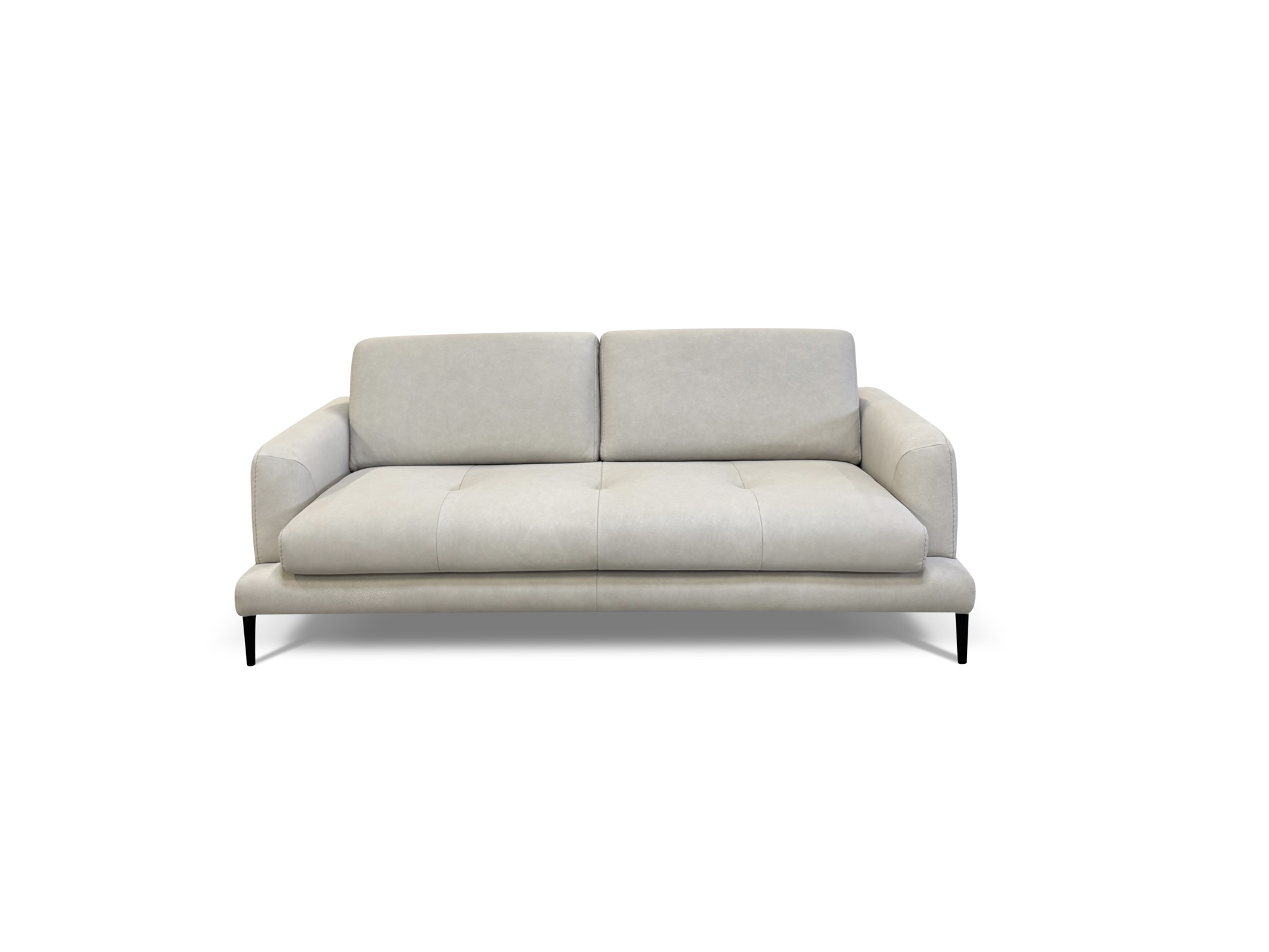 Divano MELODY Rossini Sofas — vista frontale su sfondo bianco — foto 1