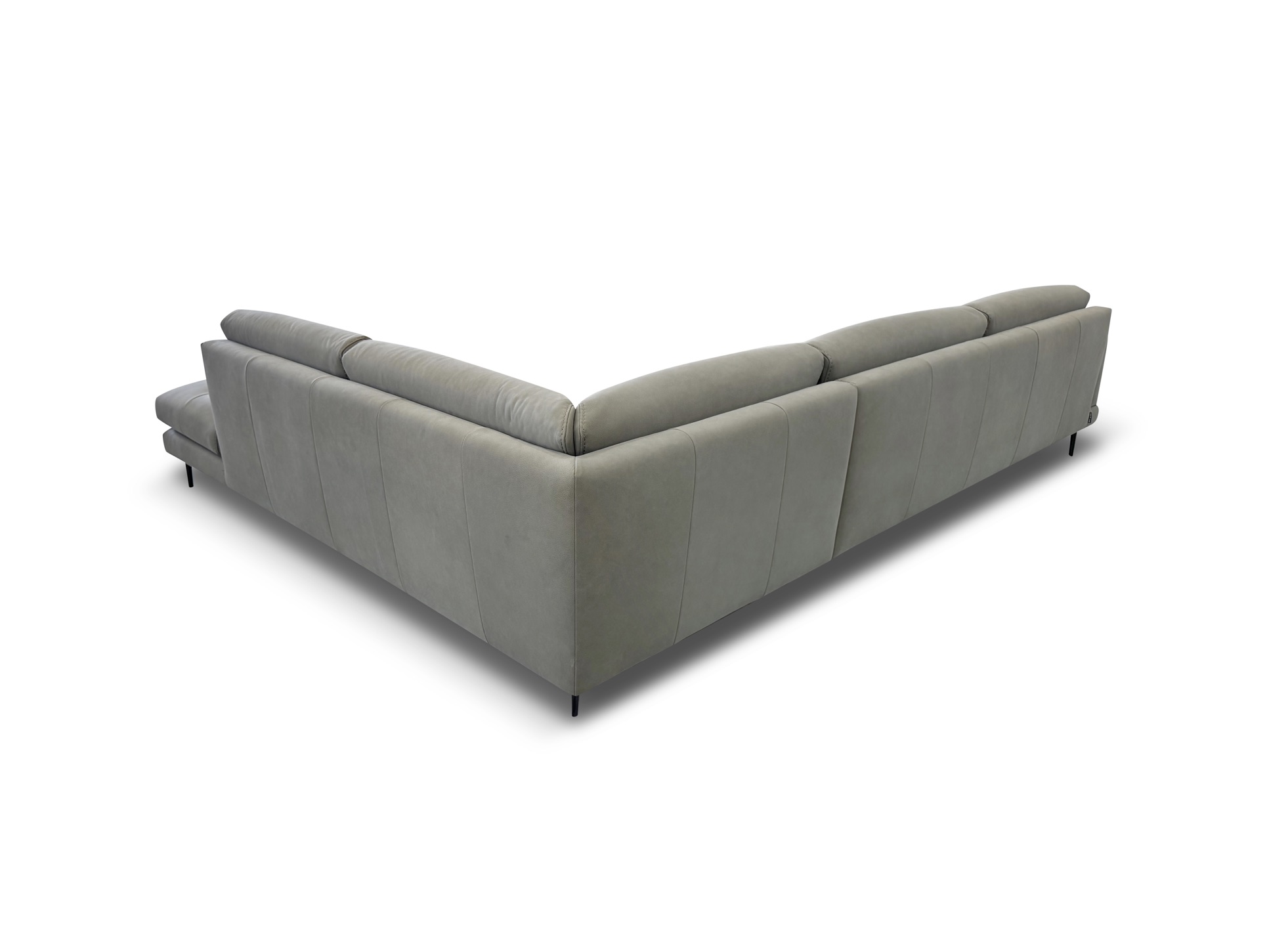 Divano MELODY Rossini Sofas — vista prodotto su sfondo bianco — foto 2