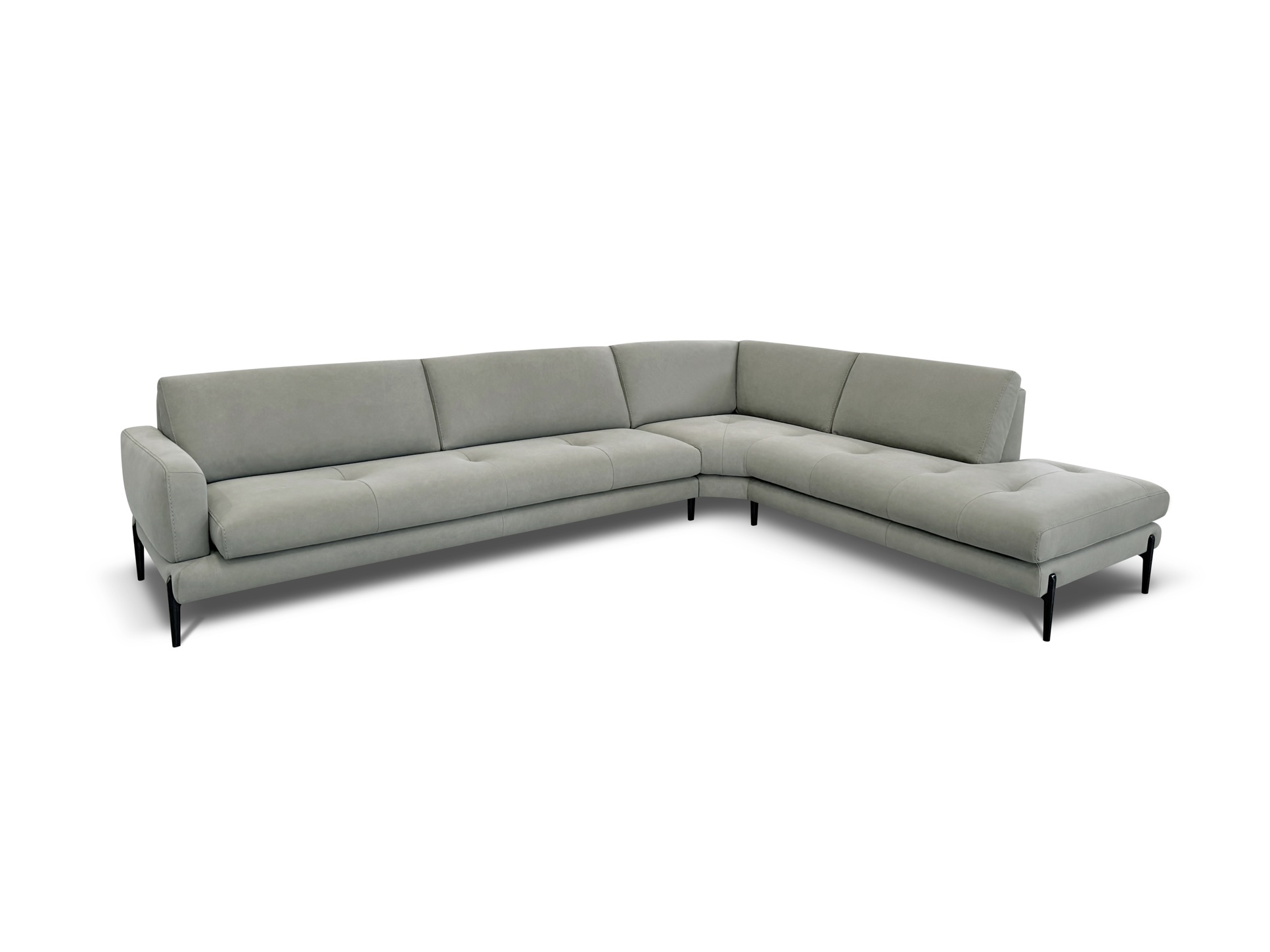 Divano MELODY Rossini Sofas — vista prodotto su sfondo bianco — foto 3