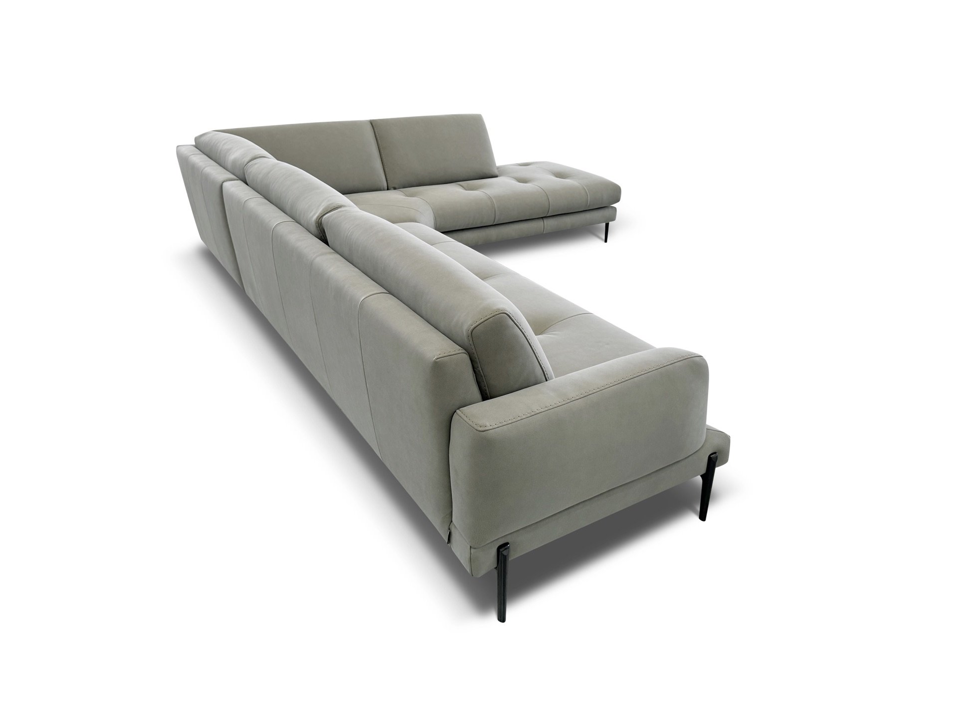 Divano MELODY Rossini Sofas — vista prodotto su sfondo bianco — foto 4