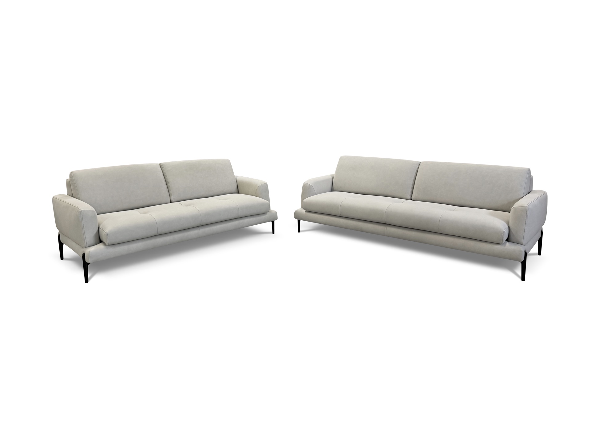 Divano MELODY Rossini Sofas — vista prodotto su sfondo bianco — foto 5