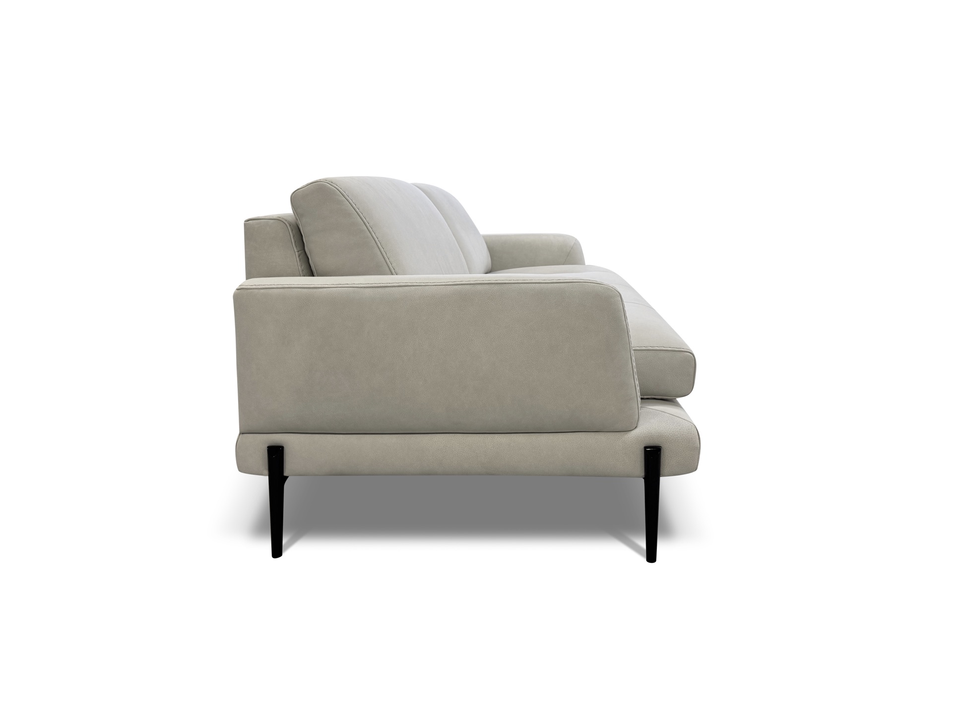 Divano MELODY Rossini Sofas — vista prodotto su sfondo bianco — foto 6