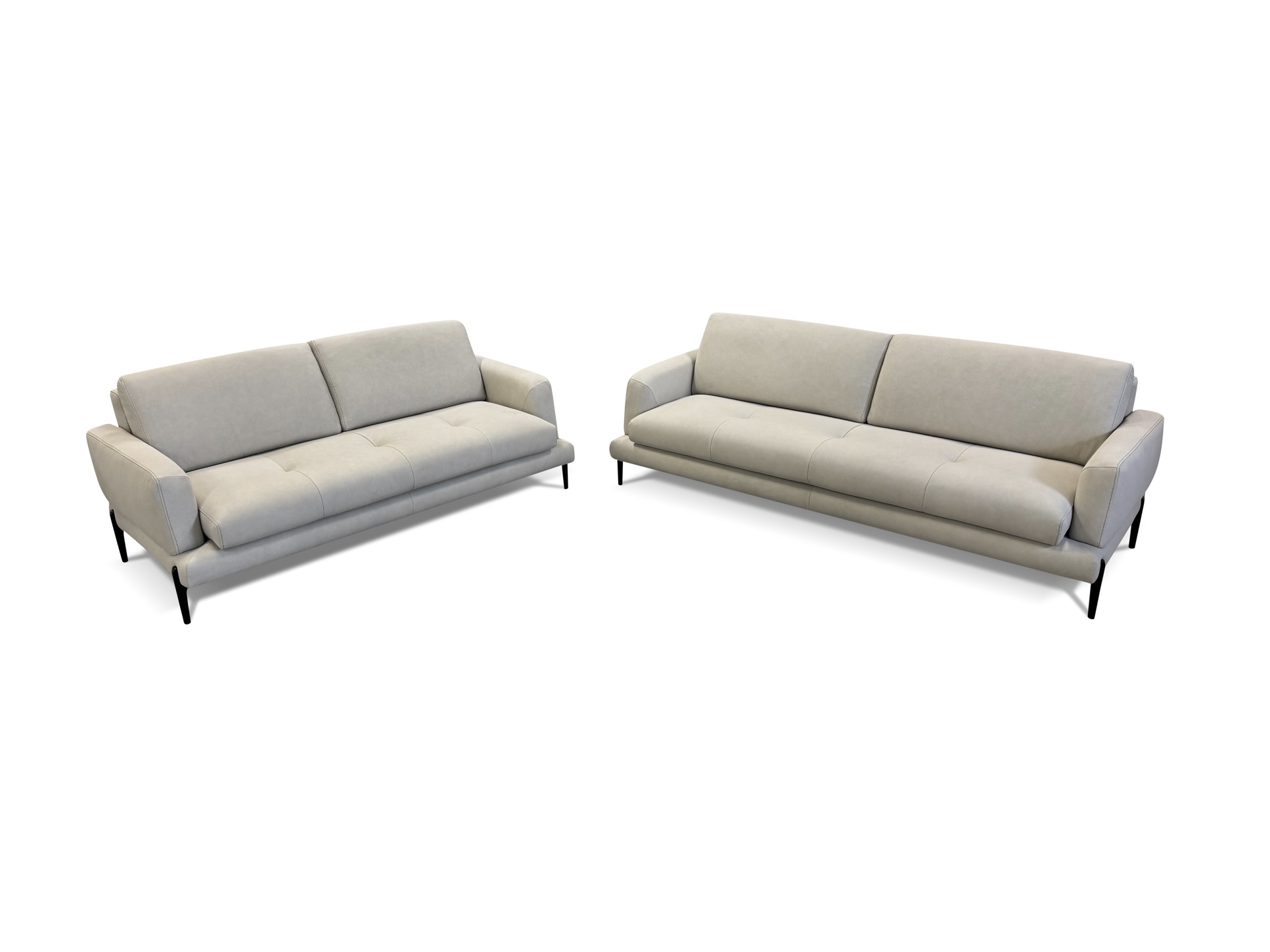 Divano MELODY Rossini Sofas — vista prodotto su sfondo bianco — foto 7