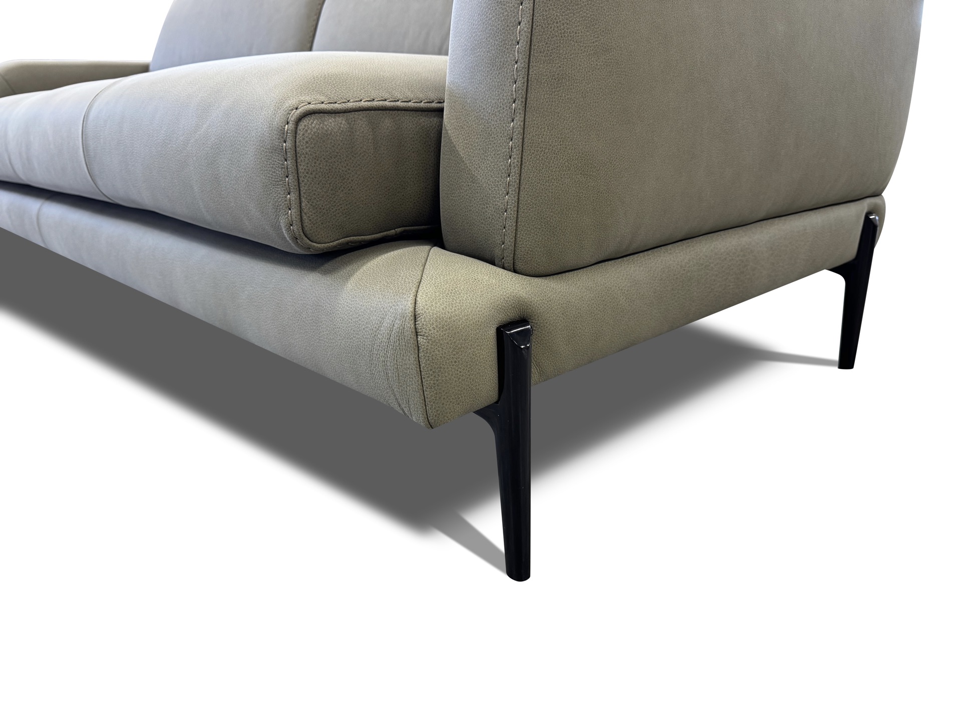Divano MELODY Rossini Sofas — vista prodotto su sfondo bianco — foto 12