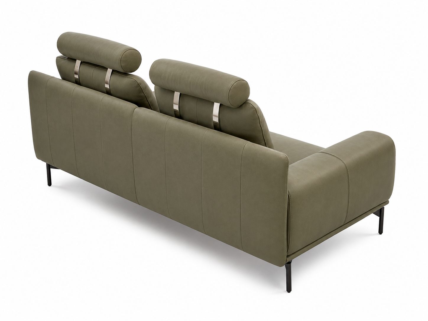 Divano TOGO Rossini Sofas — vista del modello su sfondo bianco — foto 2