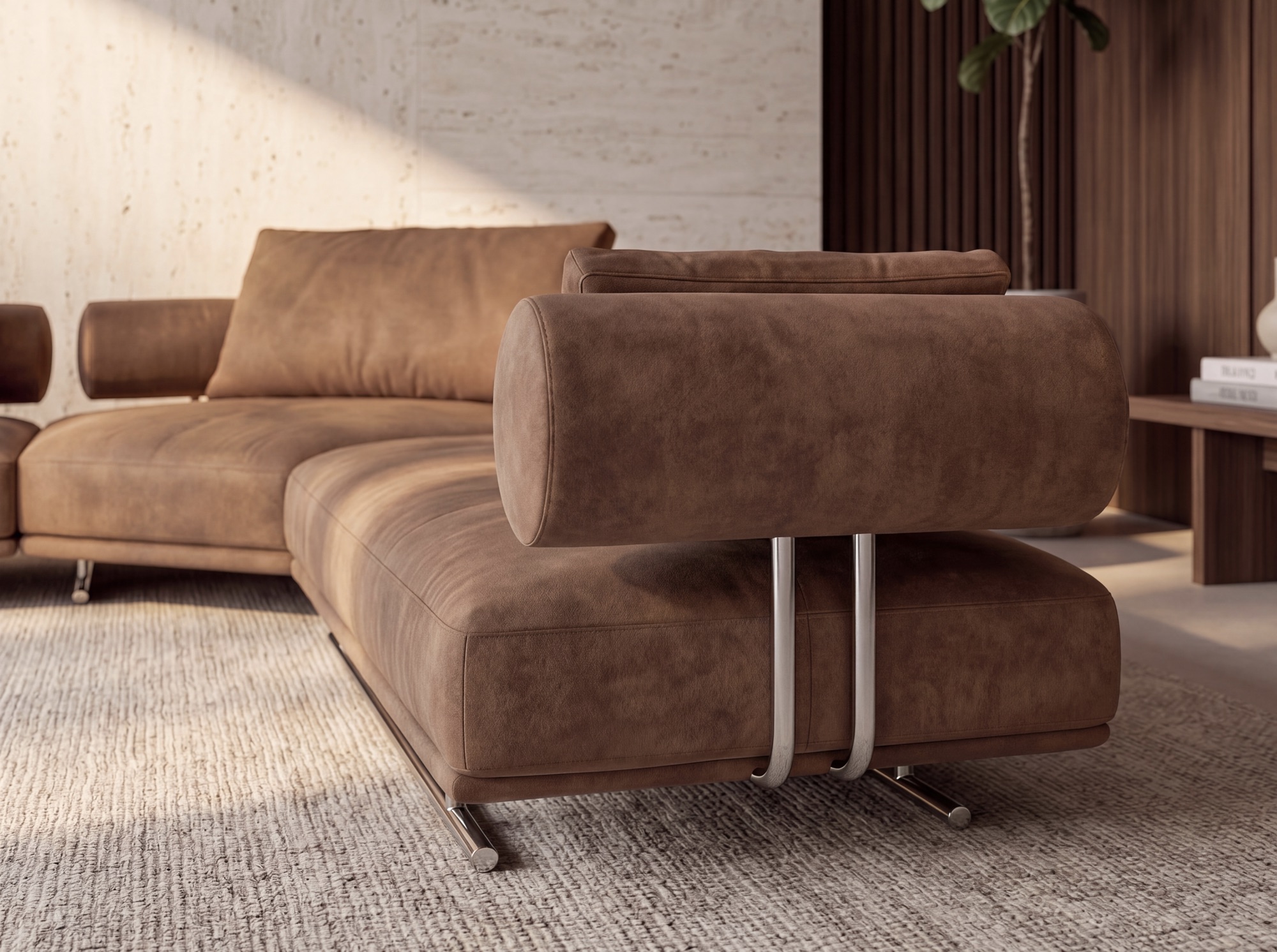 Divano ZENIT Rossini Sofas — ambientazione del divano in soggiorno — foto 5